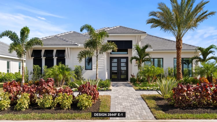 Glynlea Country Club 60' - Design 2844F Exterior