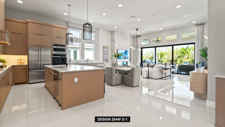 Glynlea Country Club 60' - Design 2844F Interior