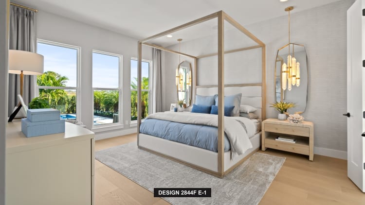 Glynlea Country Club 60' - Design 2844F Interior 2