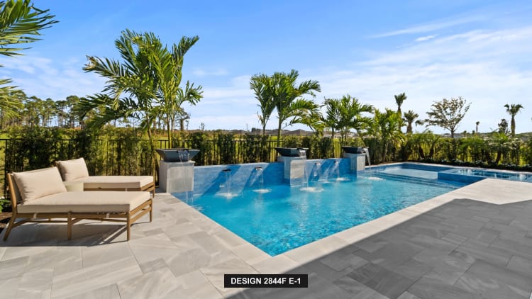 Glynlea Country Club 60' - Design 2844F Interior 4