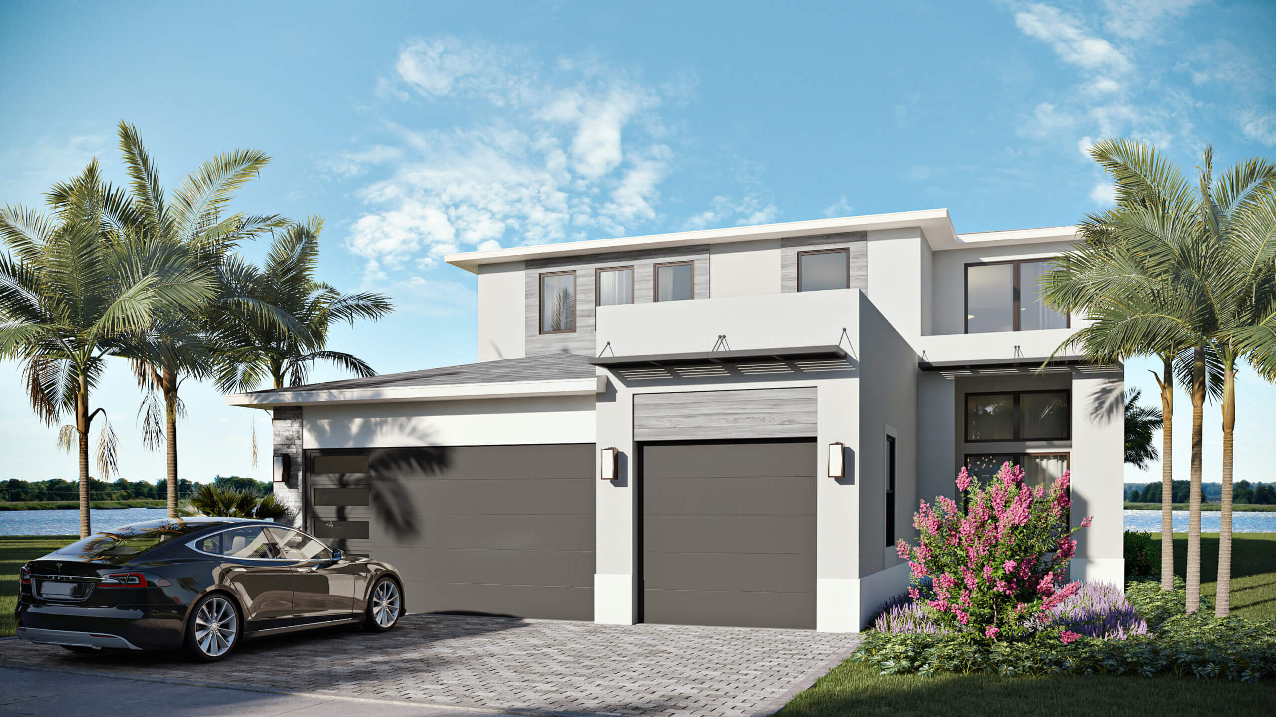 Coronado - Contemporary Elevation